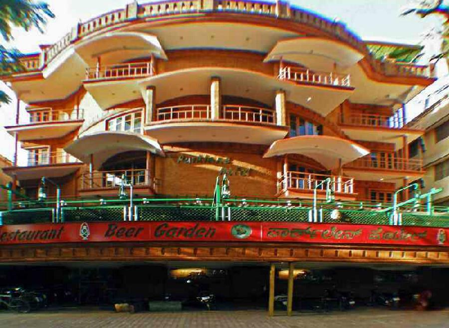Parklane Hotel Mysore Εξωτερικό φωτογραφία